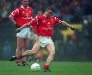 28 March 1999; Padraig O'Mahony of Cork during the Church and General National Football League Division 1 match between Cork and Dublin at Páirc Uí Rinn in Cork. Photo by Damien Eagers/Sportsfile