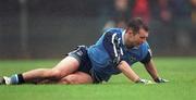 28 March 1999; Paul Croft of Dublin during the Church and General National Football League Division 1 match between Cork and Dublin at Páirc Uí Rinn in Cork. Photo by Brendan Moran/Sportsfile
