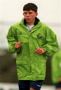 25 March 1999; Paul Donnolly during Republic of Ireland U20 Squad Training at the AUL Grounds in Clonshaugh, Dublin. Photo by David Maher/Sportsfile
