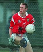 14 February 1999; Philip Clifford of Cork during the Allianz National Football League Division 1 match between Cork and Galway at Páirc Uí Rinn in Cork. Photo by Brendan Moran/Sportsfile