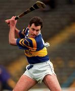 21 March 1999; Raymie Ryan of Tipperary during the Church and General National Hurling League Division 1B match between Tipperary and Wexford at Semple Stadium in Thurles, Tipperary. Photo by Ray McManus/Sportsfile