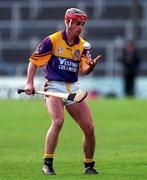 21 March 1999; Ryan Quigley of Wexford during the Church and General National Hurling League Division 1B match between Tipperary and Wexford at Semple Stadium in Thurles, Tipperary. Photo by Damien Eagers/Sportsfile