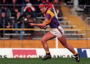 21 March 1999; Ryan Quigley of Wexford during the Church and General National Hurling League Division 1B match between Tipperary and Wexford at Semple Stadium in Thurles Tipperary. Photo by Ray McManus/Sportsfile