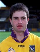21 March 1999; Ryan Quigley of Wexford prior to the Church and General National Hurling League Division 1B match between Tipperary and Wexford at Semple Stadium in Thurles Tipperary. Photo by Damien Eagers/Sportsfile