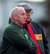 28 February 1999; Meath manager Sean Boylan during the Church and General National Football League Division 1 match between Meath and Derry at Páirc Tailteann in Navan, Meath. Photo by Ray McManus/Sportsfile
