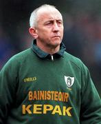 28 March 1999; Meath manager Sean Boylan during the Church and General National Football League Division 1 match between Meath and Kildare at Páirc Tailteann in Navan, Meath. Photo by Ray McManus/Sportsfile