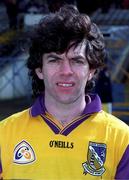 21 March 1999; Sean Flood of Wexford prior to the Church and General National Hurling League Division 1B match between Tipperary and Wexford at Semple Stadium in Thurles Tipperary. Photo by Damien Eagers/Sportsfile