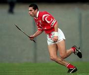 27 March 1999; Sean Og O hAilpin of Cork during the Church and General National Hurling League Division 1B match between Cork and Waterford at Páirc Uí Rinn in Cork. Photo by Brendan Moran/Sportsfile