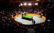 25 March 1999; Ken Doherty of Ireland potts a red during his Quarter-Final match against Steohen Lee during Day 2 of the Benson and Hedges Irish Masters Snooker Championships at Goffs in Kill, Kildare. Photo by Matt Browne/Sportsfile