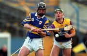 21 March 1999; Thomas Dunne of Tipperary during the Church and General National Hurling League Division 1B match between Tipperary and Wexford at Semple Stadium in Thurles, Tipperary. Photo by Damien Eagers/Sportsfile