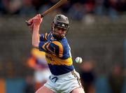 21 March 1999; Thomas Dunne of Tipperary during the Church and General National Hurling League Division 1B match between Tipperary and Wexford at Semple Stadium in Thurles, Tipperary. Photo by Ray McManus/Sportsfile