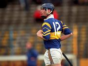 21 March 1999; William Maher of Tipperary during the Church and General National Hurling League Division 1B match between Tipperary and Wexford at Semple Stadium in Thurles, Tipperary. Photo by Ray McManus/Sportsfile
