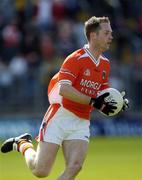 12 June 2005; Andrew McCann, Armagh. Bank of Ireland Ulster Senior Football Championship Semi-Final, Donegal v Armagh, St. Tighernach's Park, Clones, Co. Monaghan. Picture credit; Damien Eagers / SPORTSFILE