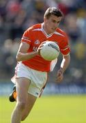 12 June 2005; Philip Loughran, Armagh. Bank of Ireland Ulster Senior Football Championship Semi-Final, Donegal v Armagh, St. Tighernach's Park, Clones, Co. Monaghan. Picture credit; Damien Eagers / SPORTSFILE