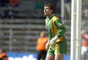 12 June 2005; Michael Boyle, Donegal goalkeeper. Bank of Ireland Ulster Senior Football Championship Semi-Final, Donegal v Armagh, St. Tighernach's Park, Clones, Co. Monaghan. Picture credit; Damien Eagers / SPORTSFILE