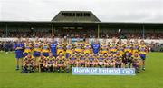 12 June 2005; The Clare squad. Bank of Ireland Munster Senior Football Championship Semi-Final, Clare v Cork, Cusack Park, Ennis, Co. Clare. Picture credit; Kieran Clancy / SPORTSFILE