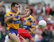 12 June 2005; Odran O'Dwyer, Clare. Bank of Ireland Munster Senior Football Championship Semi-Final, Clare v Cork, Cusack Park, Ennis, Co. Clare. Picture credit; Kieran Clancy / SPORTSFILE