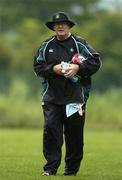 15 June 2005; Ireland team baggage master Paddy &quot;Rala&quot; O'Reilly during training. Ireland rugby squad training, Tatsumi No Mori Rugby training facility, Tokyo, Japan. Picture credit; Brendan Moran / SPORTSFILE