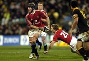 15 June 2005; Simon Easterby, British and Irish Lions, in action during the game. British and Irish Lions Tour to New Zealand 2005, Wellington v British and Irish Lions, Westpac Stadium, Wellington, New Zealand. Picture credit; Richard Lane / SPORTSFILE
