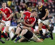 15 June 2005; Brian O'Driscoll, British and Irish Lions, in action against Wellington. British and Irish Lions Tour to New Zealand 2005, Wellington v British and Irish Lions, Westpac Stadium, Wellington, New Zealand. Picture credit; Richard Lane / SPORTSFILE