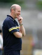 12 June 2005; Clare manager John Kennedy. Bank of Ireland Munster Senior Football Championship Semi-Final, Clare v Cork, Cusack Park, Ennis, Co. Clare. Picture credit; Kieran Clancy / SPORTSFILE
