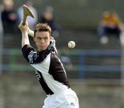 11 June 2005; Jeffrey Dunney, Kildare. Christy Ring Cup, Group 2B, Round 2, Wicklow v Kildare, Pearse Park, Arklow, Co. Wicklow. Picture credit; Matt Browne / SPORTSFILE