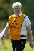 11 June 2005; Morgan Lawlor, Kildare manager. Christy Ring Cup, Group 2B, Round 2, Wicklow v Kildare, Pearse Park, Arklow, Co. Wicklow. Picture credit; Matt Browne / SPORTSFILE