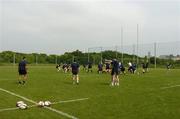14 June 2005; A general view of the Tatsumi No Mori Rugby training facility. Ireland rugby squad training, Tatsumi No Mori Rugby training facility, Tokyo, Japan. Picture credit; Brendan Moran / SPORTSFILE