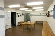15 June 2005; A general view of the dressing rooms at the Tatsumi No Mori Rugby training facility. Ireland rugby squad training, Tatsumi No Mori Rugby training facility, Tokyo, Japan. Picture credit; Brendan Moran / SPORTSFILE