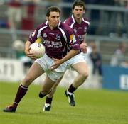 12 June 2005; Matthew Clancy, Galway. Bank of Ireland Connacht Senior Football Championship Semi-Final, Galway v Leitrim, Pearse Stadium, Galway. Picture credit; Ray McManus / SPORTSFILE