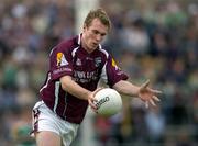 12 June 2005; Barry Cullinane, Galway. Bank of Ireland Connacht Senior Football Championship Semi-Final, Galway v Leitrim, Pearse Stadium, Galway. Picture credit; Ray McManus / SPORTSFILE
