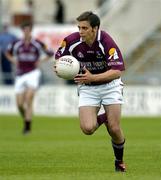 12 June 2005; Matthew Clancy, Galway. Bank of Ireland Connacht Senior Football Championship Semi-Final, Galway v Leitrim, Pearse Stadium, Galway. Picture credit; Ray McManus / SPORTSFILE