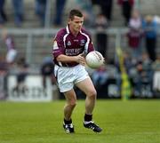 12 June 2005; Declan Meehan, Galway. Bank of Ireland Connacht Senior Football Championship Semi-Final, Galway v Leitrim, Pearse Stadium, Galway. Picture credit; Ray McManus / SPORTSFILE