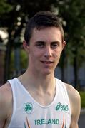 17 June 2005; Brian Markham, Ennis A.C. Irish Milers Club Meet, Irishtown Stadium, Ringsend, Dublin. Picture credit; Ray McManus / SPORTSFILE