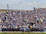 19 June 2005; The Dublin squad before the start of the game. Bank of Ireland Leinster Senior Football Championship Semi-Final, Dublin v Wexford, Croke Park, Dublin. Picture credit; Matt Browne / SPORTSFILE