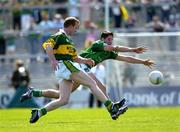 19 June 2005; Liam Hassett, Kerry, in action against Padraigh Browne, Limerick. Bank of Ireland Munster Senior Football Championship Semi-Final, Limerick v Kerry, Gaelic Grounds, Limerick. Picture credit; Ray McManus / SPORTSFILE