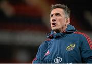 8 February 2014; Munster head coach Rob Penney. Celtic League 2013/14, Round 13, Munster v Cardiff Blues, Thomond Park, Limerick. Picture credit: Diarmuid Greene / SPORTSFILE
