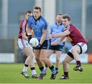 9 February 2014; Paul Flynn, Dublin, in action against Kieran Martin, Westmeath. Allianz Football League, Division 1, Round 2, Westmeath v Dublin, Cusack Park, Friars Mill Road, Mullingar, Co. Westmeath. Picture credit: Ray McManus / SPORTSFILE