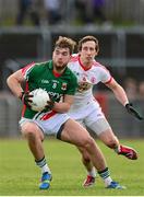 9 February 2014; Aidan O'Shea, Mayo, in action against Colm Cavanagh, Tyrone. Allianz Football League Division 1 Round 2, Tyrone v Mayo, Healy Park, Omagh, Co. Tyrone. Picture credit: Oliver McVeigh / SPORTSFILE
