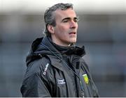 9 February 2014; Jim McGuinness, Donegal manager. Allianz Football League, Division 2, Round 2, Galway v Donegal, Pearse Stadium, Salthill, Galway. Picture credit: Ray Ryan / SPORTSFILE