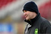 9 February 2014; James Horan, Mayo manager. Allianz Football League Division 1 Round 2, Tyrone v Mayo, Healy Park, Omagh, Co. Tyrone. Picture credit: Oliver McVeigh / SPORTSFILE