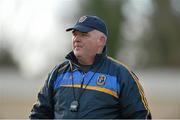 9 February 2014; Roscommon manager John Evans. Allianz Football League Division 3 Round 2, Roscommon v Wexford, Kiltoom, Co. Roscommon. Picture credit: David Maher / SPORTSFILE