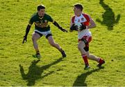 9 February 2014; Declan Mullan, Derry, in action against Paul Murphy, Kerry. Allianz Football League Division 1 Round 2, Kerry v Derry, Fitzgerald Stadium, Killarney, Co. Kerry. Picture credit: Diarmuid Greene / SPORTSFILE