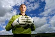 15 June 2005; Charlton Athletic goalkeeper Dean Kiely at a photocall to launch Sells Goalkeeper Products Ireland. Whitehall Colmcille Grounds, Dublin. Picture credit; Brian Lawless / SPORTSFILE