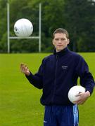 1 June 2005; Dublin footballer Conal Keaney. St. Enda's Park, Rathfarnham, Dublin. Picture credit; Brendan Moran / SPORTSFILE