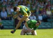19 June 2005; Stephen Lucey, Limerick, in action against Eoin Brosnan, Kerry. Bank of Ireland Munster Senior Football Championship Semi-Final, Limerick v Kerry, Gaelic Grounds, Limerick. Picture credit; Ray McManus / SPORTSFILE