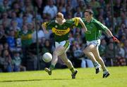 19 June 2005; Colm Cooper, Kerry, in action against Mark O'Riordan, Limerick. Bank of Ireland Munster Senior Football Championship Semi-Final, Limerick v Kerry, Gaelic Grounds, Limerick. Picture credit; Ray McManus / SPORTSFILE