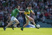 19 June 2005; Darragh O Se, Kerry, in action against Seanie Buckley, Limerick. Bank of Ireland Munster Senior Football Championship Semi-Final, Limerick v Kerry, Gaelic Grounds, Limerick. Picture credit; Ray McManus / SPORTSFILE