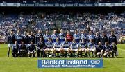 19 June 2005; Laois team. Bank of Ireland Leinster Senior Football Championship Semi-Final, Laois v Kildare, Croke Park, Dublin. Picture credit; Matt Browne / SPORTSFILE