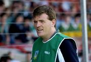 19 June 2005; The Limerick manager Liam Kearns. Bank of Ireland Munster Senior Football Championship Semi-Final, Limerick v Kerry, Gaelic Grounds, Limerick. Picture credit; Ray McManus / SPORTSFILE
